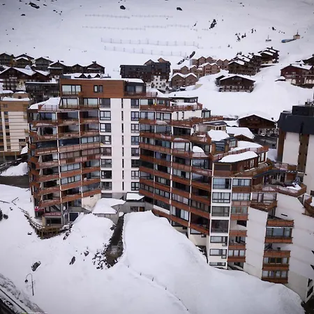 Apartamento Résidence Trois Vallees - 5 Eme Etage De La 3 Vallees 3 Personnes Mae-7770 Val Thorens