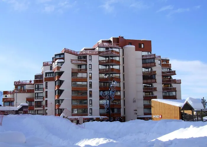 Résidence Trois Vallees - 5 Eme Etage De La 3 Vallees 3 Personnes Mae-7770