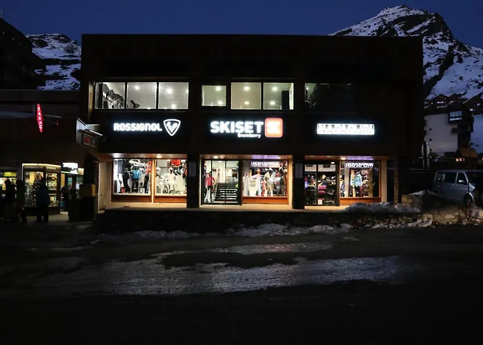 Résidence Trois Vallees - 5 Eme Etage De La 3 Vallees 3 Personnes Mae-7770