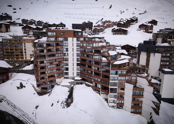 Apartamento Résidence Trois Vallees - 5 Eme Etage De La 3 Vallees 3 Personnes Mae-7770 Val Thorens