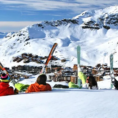 Apartment Trois Vallees - 5 Eme Etage De La 3 Vallees 3 Personnes Mae-7770 *