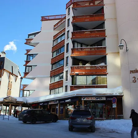 Appartement Résidence Trois Vallees - 5 Eme Etage De La 3 Vallees 3 Personnes Mae-7770 Val Thorens