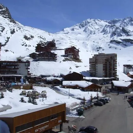 Résidence Trois Vallees - 5 Eme Etage De La 3 Vallees 3 Personnes Mae-7770 Appartement *