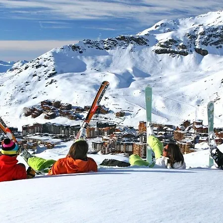 Appartement Résidence Trois Vallees - 5 Eme Etage De La 3 Vallees 3 Personnes Mae-7770 Val Thorens