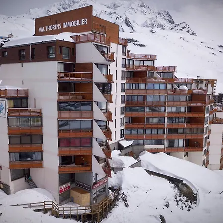 Résidence Trois Vallees - 5 Eme Etage De La 3 Vallees 3 Personnes Mae-7770 Appartement Val Thorens