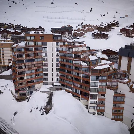 Appartement Résidence Trois Vallees - 5 Eme Etage De La 3 Vallees 3 Personnes Mae-7770