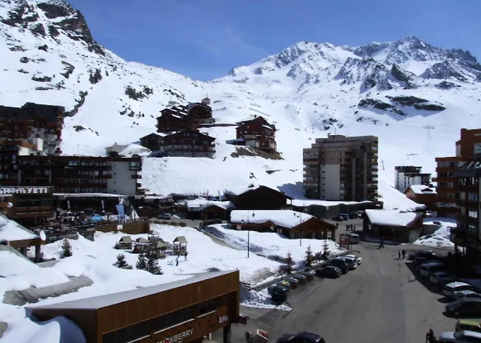 Daire Trois Vallees - 5 Eme Etage De La 3 Vallees 3 Personnes Mae-7770 *