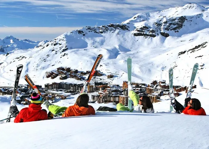 Daire Trois Vallees - 5 Eme Etage De La 3 Vallees 3 Personnes Mae-7770 *